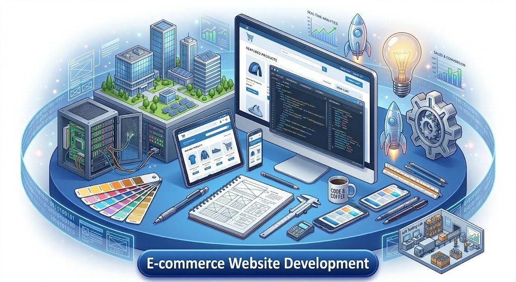 E-commerce Website Development