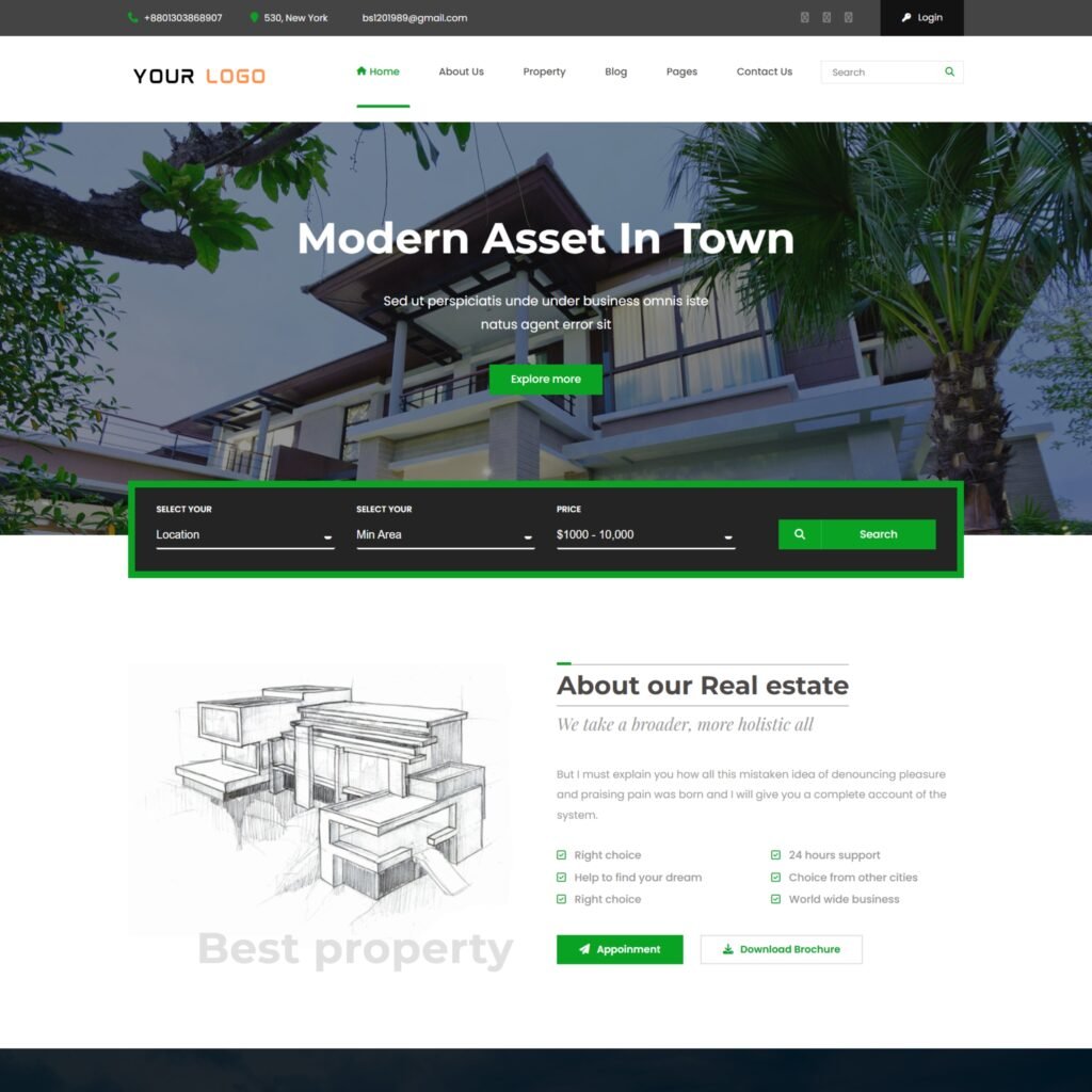 `WordPress developer` · `SEO-friendly websites` · `responsive web design` · `performance optimization` · `custom web development` · `landing page design` · `mobile-first development` · `scalable websites` · `UI/UX design` · `freelance web developer` · `web applications`