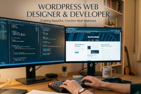 WordPress developer · SEO specialist · custom WordPress development · responsive web design · performance optimization · technical SEO · mobile-first design · conversion-optimized · scalable websites · UI/UX · freelance web developer