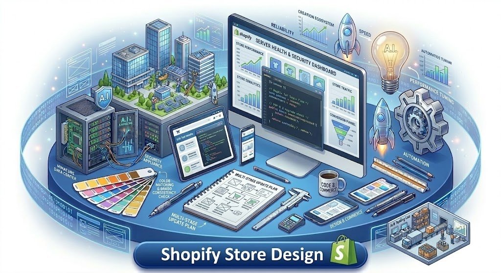 Custom Shopify Store Design