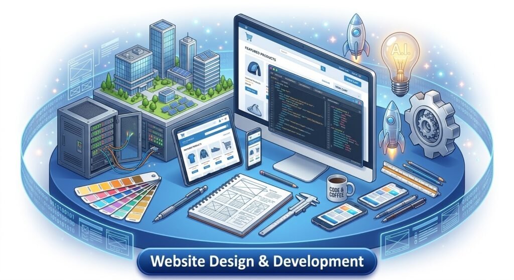 Website Design & Development
