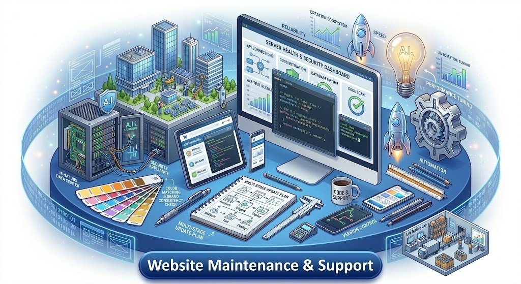 Website Maintenance & Support