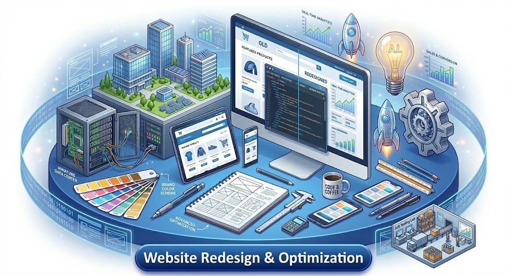 Website Redesign & Optimization